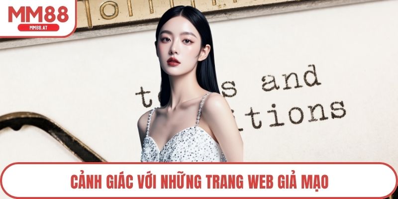 Cảnh giác với những trang web giả mạo